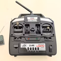 2,4 GHz Lanyu 6 kanal radio