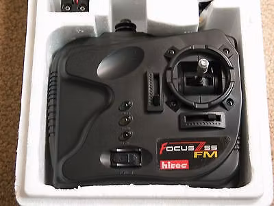 HiTec Focus SS 3 kanal FM 35 mHz