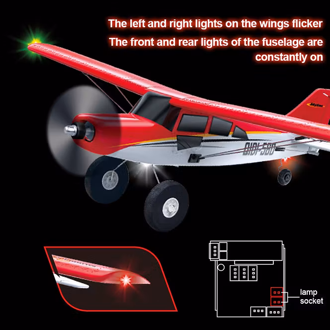 Decathlon Moore M7 Bush Tundra plane