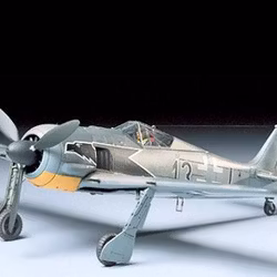 FOCKE-WULF FW-190 A-3 plastbyggesett