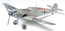 MESSERSCHMITT BF109 E-3 dessert plastbyggesett