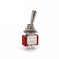 Mikrobryter enpolet 12 mm hendel
