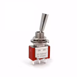 Mikrobryter enpolet 12 mm hendel