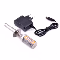 Gløder for glødeplugg 1,5 volt 3600 mAh med lader