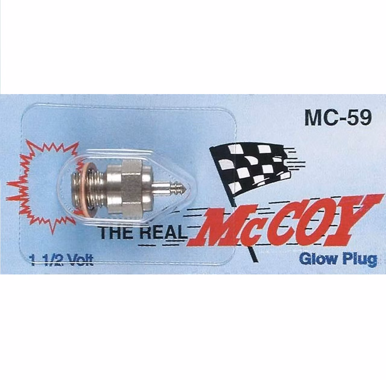 McCoy MC-4C 4 takt glødeplugg