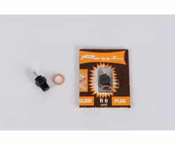 Rossi R6 kald glødeplugg 10 - 15 ccm