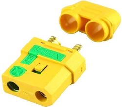 Amass XT90 Anti Spark - Batteriside Female plugg