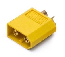 Amass XT60 Regulatorside Male plugg
