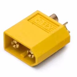 Amass XT60 Regulatorside Male plugg