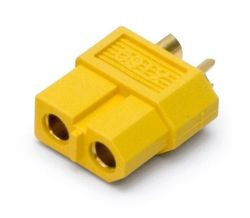 Amass XT60 Batteriside Female plugg