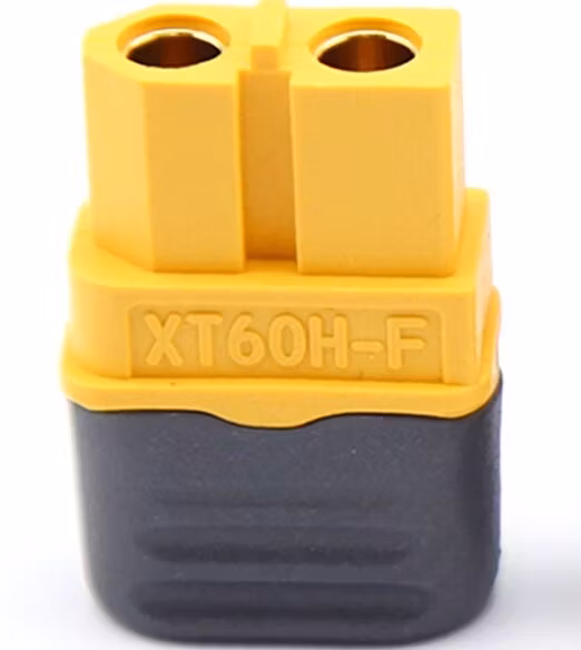 Amass XT60 Batteriside Female plugg med koblingslokk