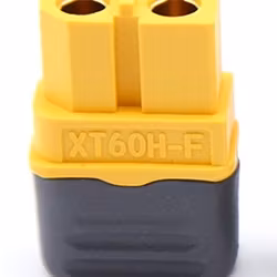 Amass XT60 Batteriside Female plugg med koblingslokk