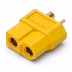 Amass XT30 Batteriside Female plugg