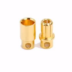 Amass 8 mm gullkontakt