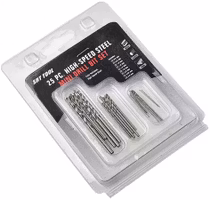 Miniatyr Bor Set High Speed Steel 25 stk