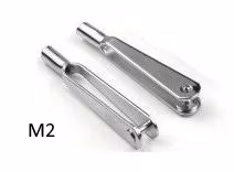 Kavan M2 stål clevises