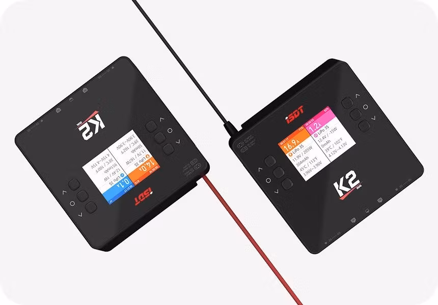 ISDT K2 Air 12/220V 6S 20A lader