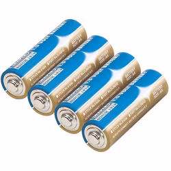 AA 1,5 volt batterier 4 stk