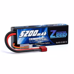 2S 7,4v 5200mah LiPo 100C Hard Case T-plugg