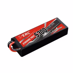 2S 7,4v 5300mAh LiPo 100C Hard Case T-plugg