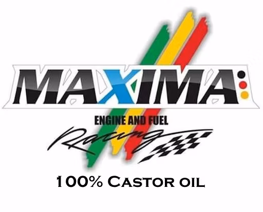 Castor olje 100% ren for små fuelmotorer