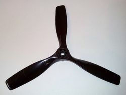 Original 3 blad 5" Cox pusher propeller
