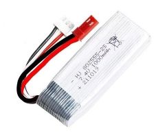 2S 7,4 volt 25C 1000 mAh JST plugg