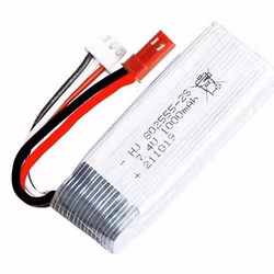 2S 7,4 volt 25C 1000 mAh JST plugg