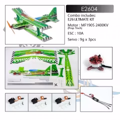 Ultimate 3D EPP outdoor/indoor PNP airplane