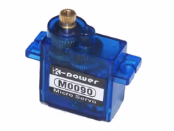 WK-M0090 metall gear micro servo