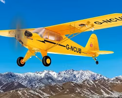 J3 Cub Pro 2,4 gHz Gyro 65 cm Ready to Fly RTF