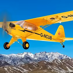 J3 Cub Pro 2,4 gHz Gyro 65 cm Ready to Fly RTF