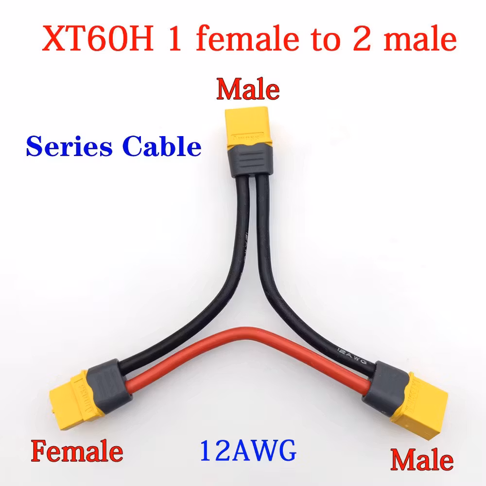 XT60 serie fordeler