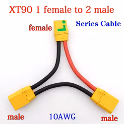 XT90 antispark serie fordeler