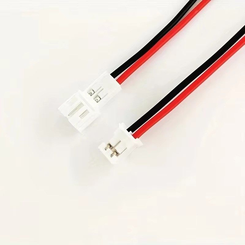 JST PH 2,0 2 pin hann hun plugg med kabel