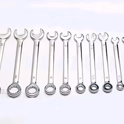 Mini fastnøkkelsett 10 stk 4 - 11 mm