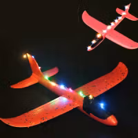 Kastefly glider med lysdioder 50 cm