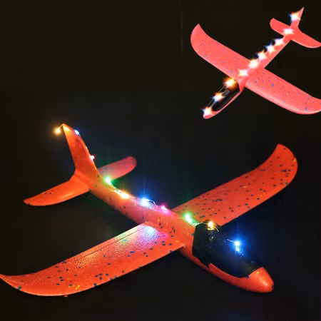 Eagle V2 LED kastefly glider 50 cm