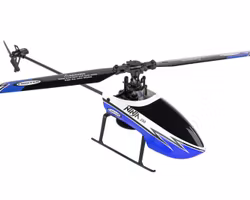Twister Ninja 250 flybarless 6 axis gyro RTF blå