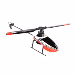 Twister Ninja 250 flybarless 6 axis gyro RTF rød