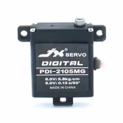JX PDI-HV2105MG Digital Metal Gear Slim vingeservo 5,8 kg