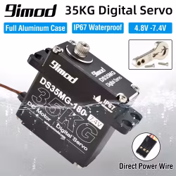 35kg DS35MG High Torque Coreless Motor Waterproof Digital Servo