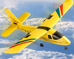 QF-002 Radiostyrt 2,4 Ghz 2 kanals modellfly RTF