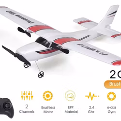 FX-801 Radiostyrt 2,4 Ghz 2 kanals modellfly RTF