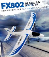 FX-802 Radiostyrt 2,4 Ghz 2 kanals modellfly RTF
