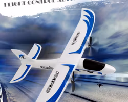 FX-802 Radiostyrt 2,4 Ghz 2 kanals modellfly RTF