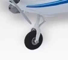 Nesehjullegg til ARC/Thunder Tiger modeller
