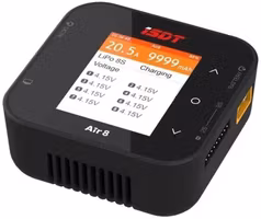 New ISDT Air8 Lipo Balance Charger Discharger 20A 500W DC 1-8S