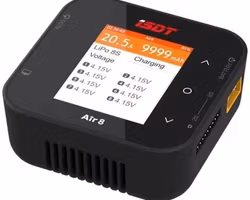 New ISDT Air8 Lipo Balance Charger Discharger 20A 500W DC 1-8S