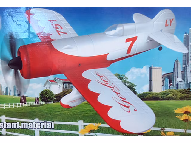 GeeBee Sport Aerobatic 3D RTF 5 ch Radio 6 axis gyro